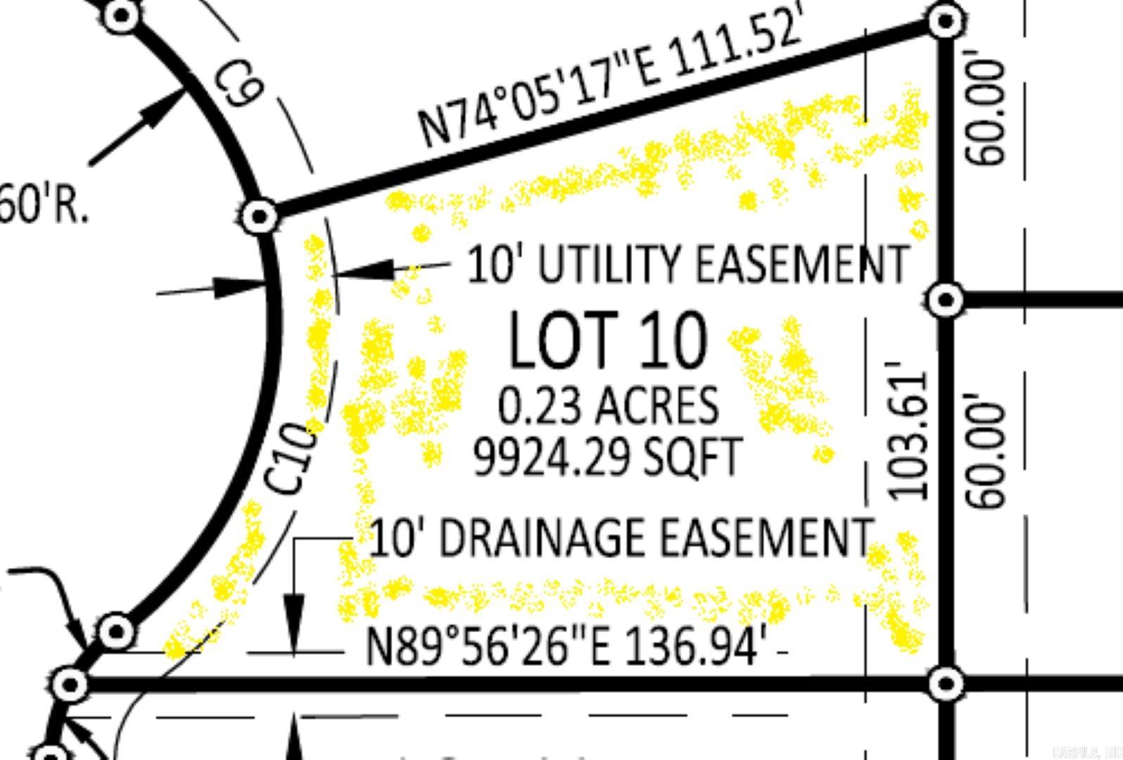 2207 S 20th Lot 10 Sierra Hills Paragould, AR