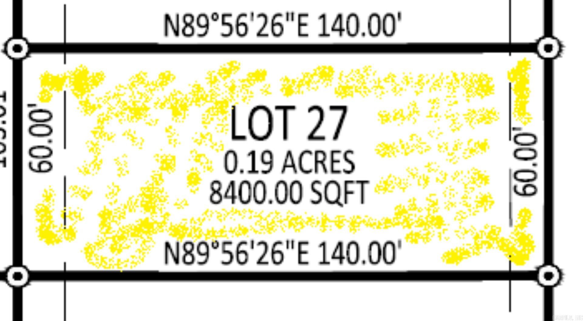 2208 S 19th Lot 27 Sierra Hills Paragould, AR