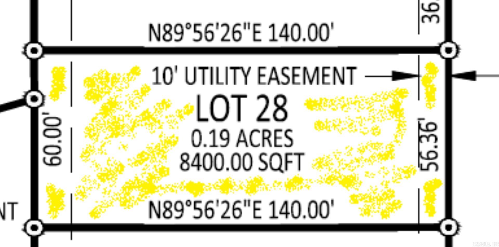 2206 S 19th Lot 28 Sierra Hills Paragould, AR