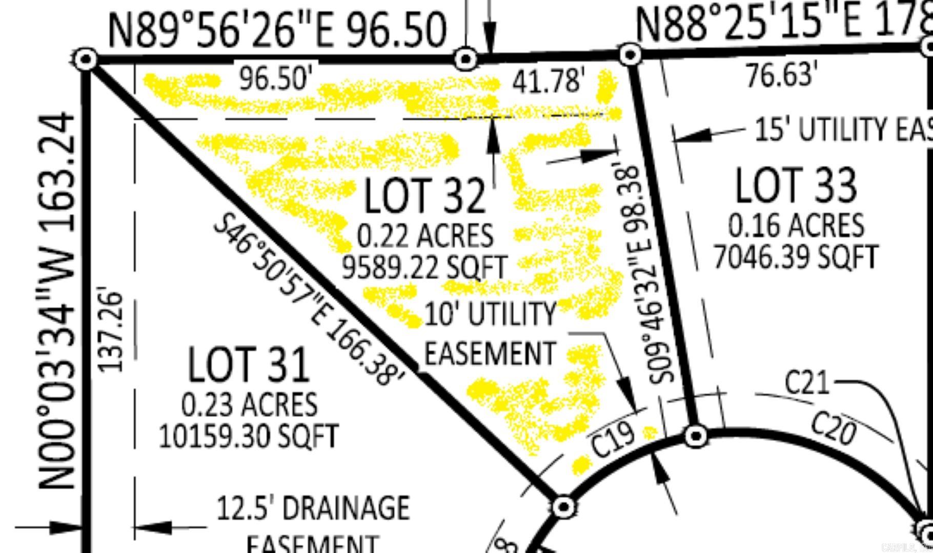1905  Lake Canyon Drive Lot 32 Sierra Hills Paragould, AR