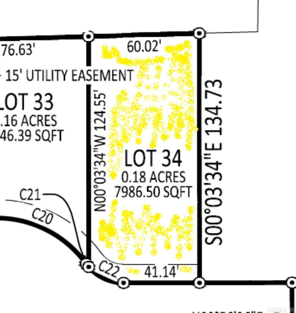 1901  Lake Canyon Drive Lot 34 Sierra Hills Paragould, AR