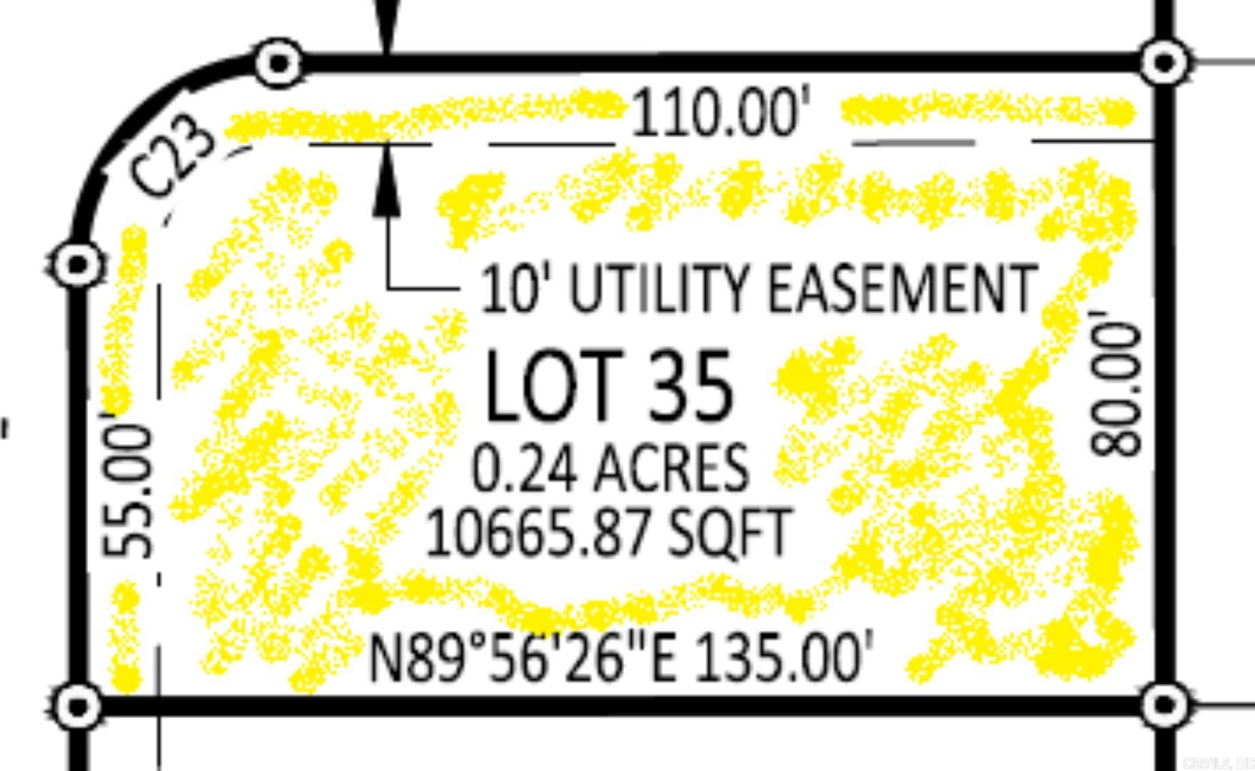 2203 S 19th Lot 35 Sierra Hills Paragould, AR