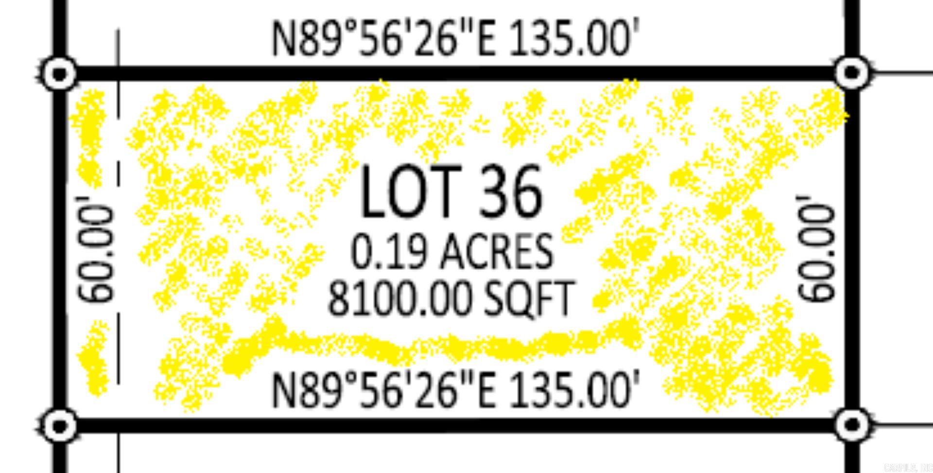 2205 S 19th Lot 36 Sierra Hills Paragould, AR