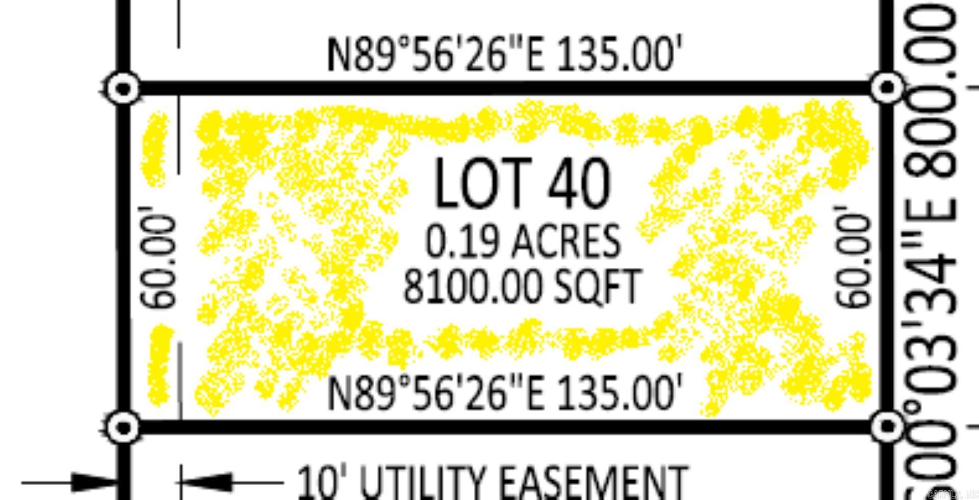 2301 S 19th Lot 40 Sierra Hills Paragould, AR