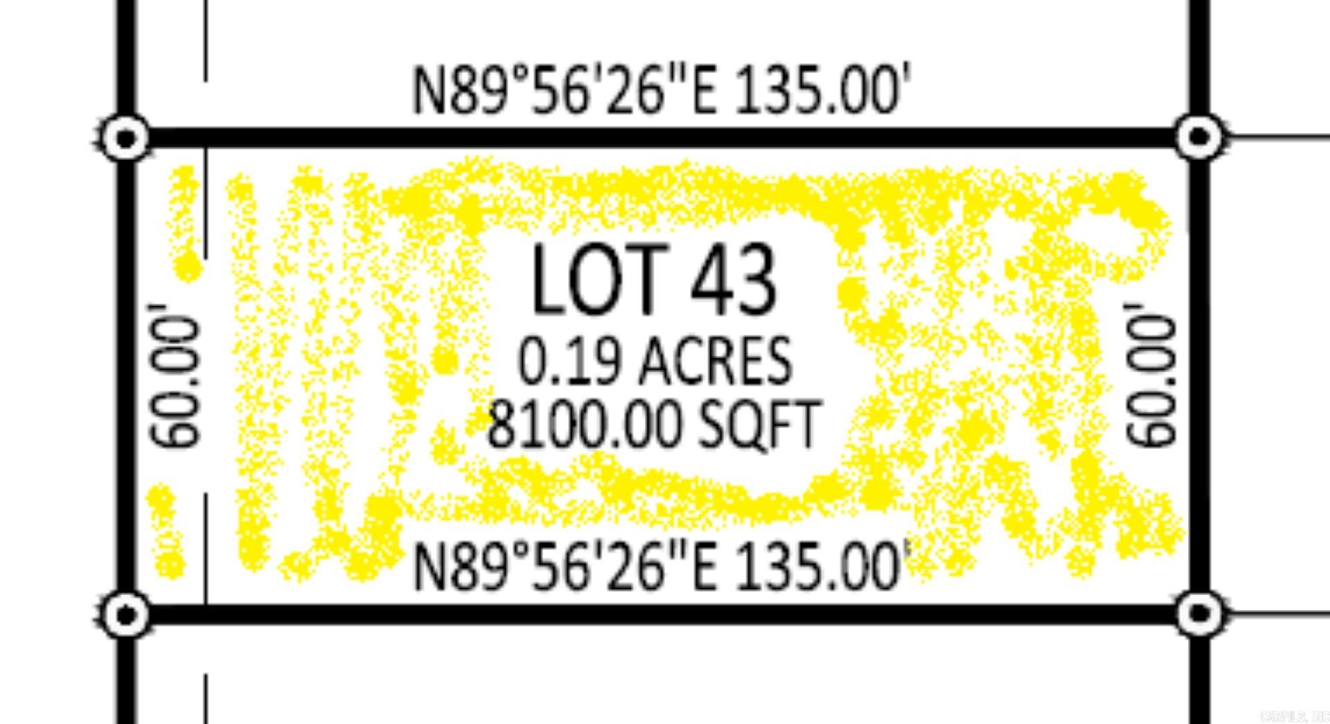 2307 S 19th Lot 43 Sierra Hills Paragould, AR