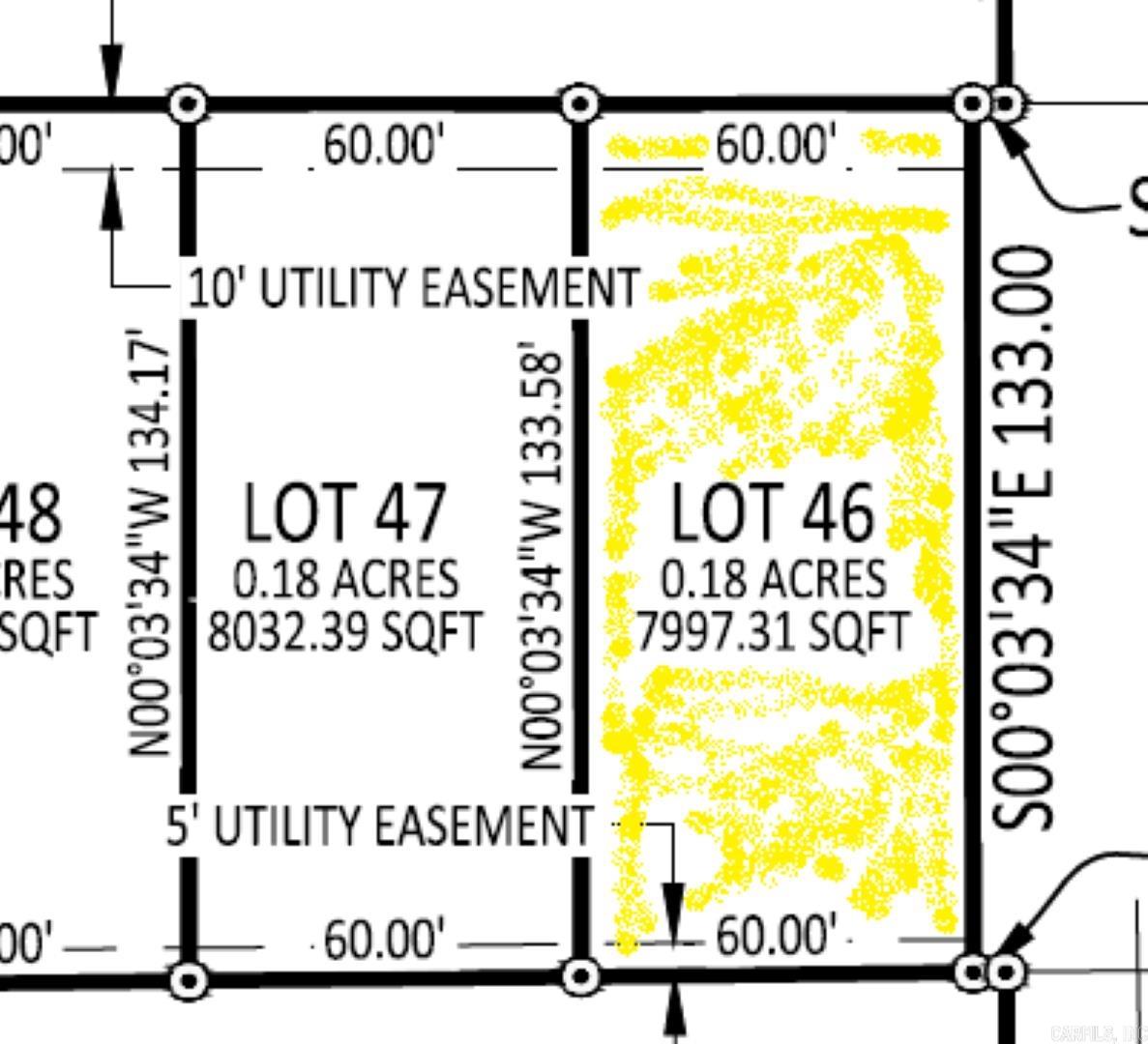 1902  Sequoia Trail Lot 46 Sierra Hills Paragould, AR