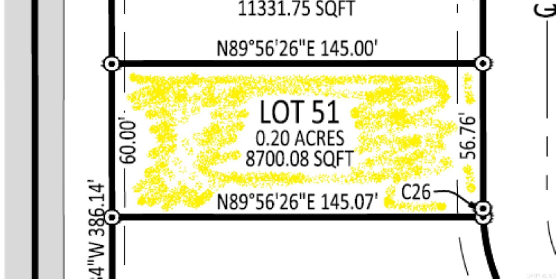 2310 S 20th Lot 51 Sierra Hills Paragould, AR
