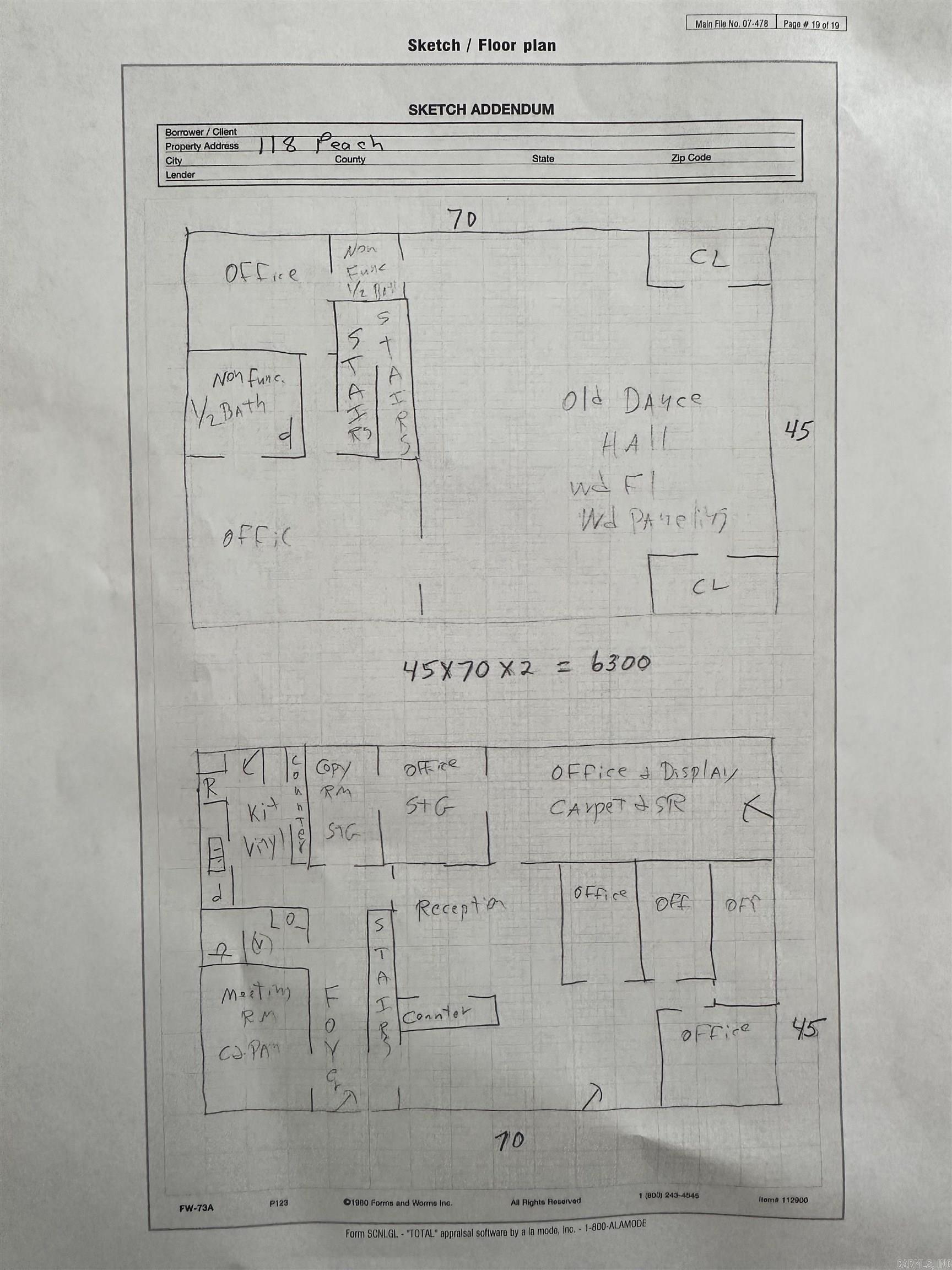 118  Peach  El Dorado, AR
