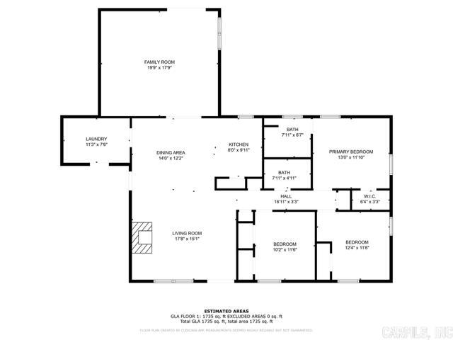 1303  Bert Street  Mena, AR