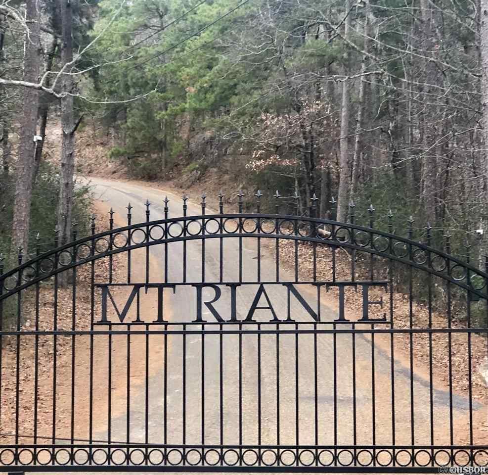 0  Mt. Riante  Hot Springs, AR