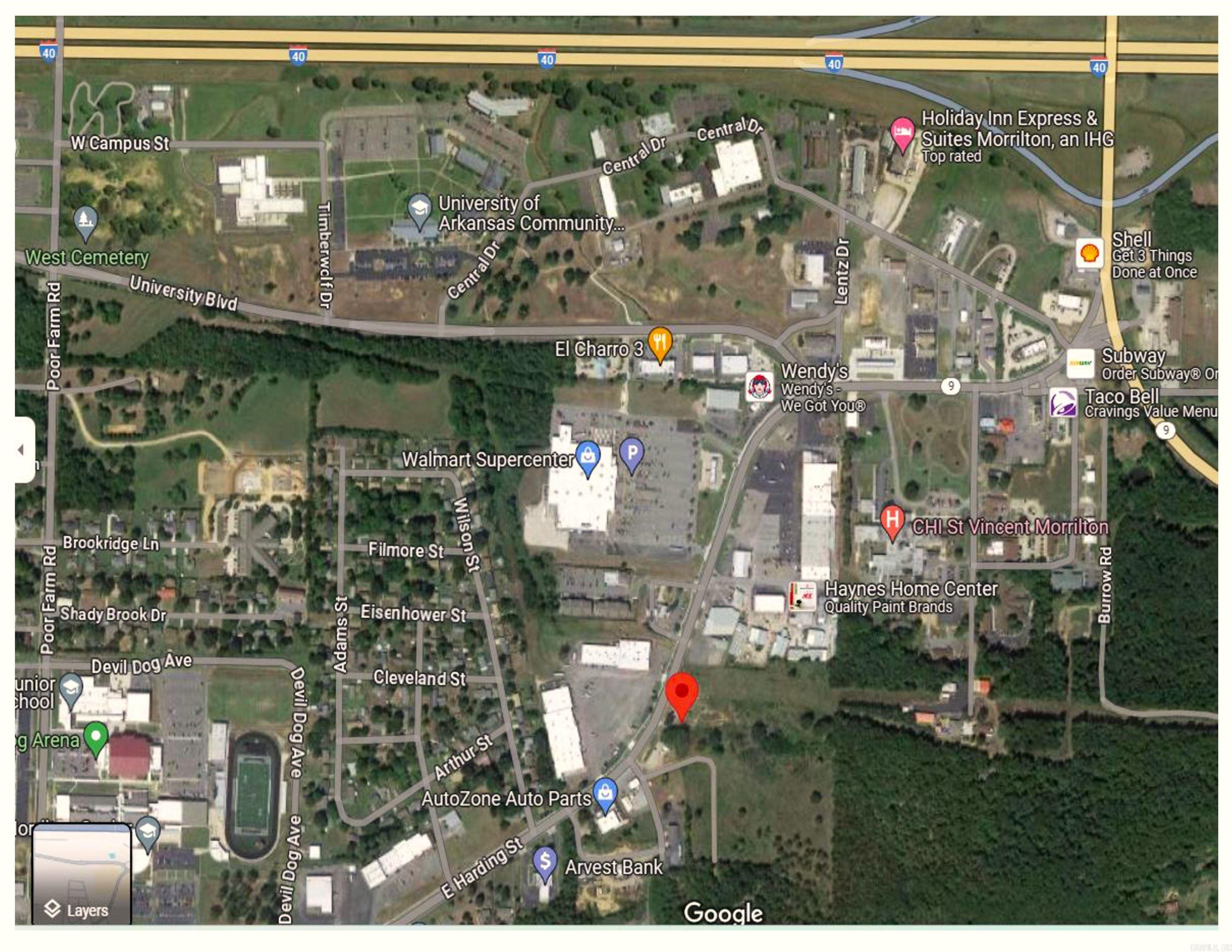 1550 E. Harding  Hwy 9B  Morrilton, AR
