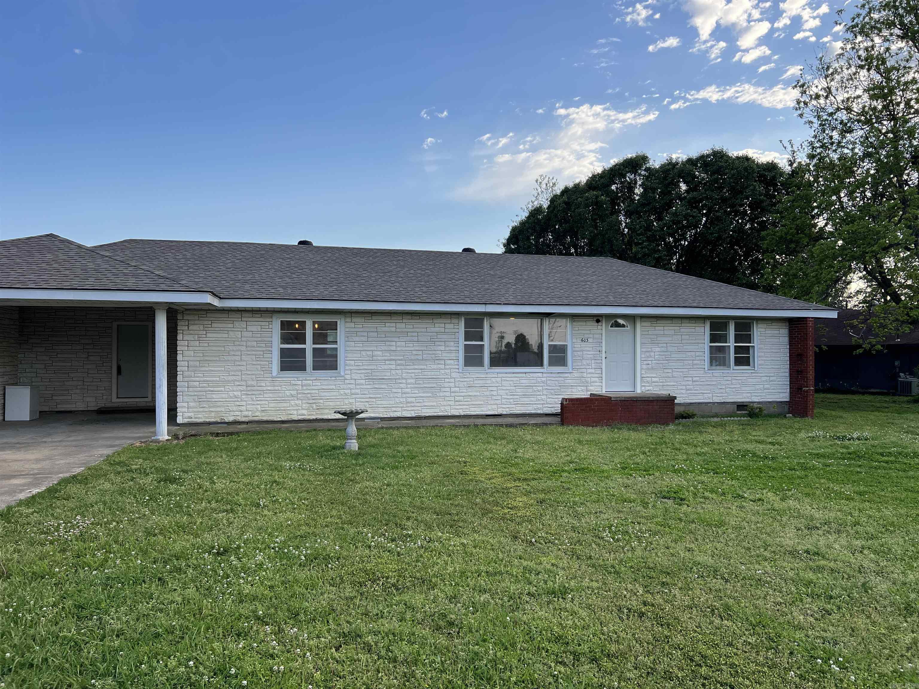 603 SW Hartigan Hoxie, AR Halsey Thrasher Harpole Real Estate Group