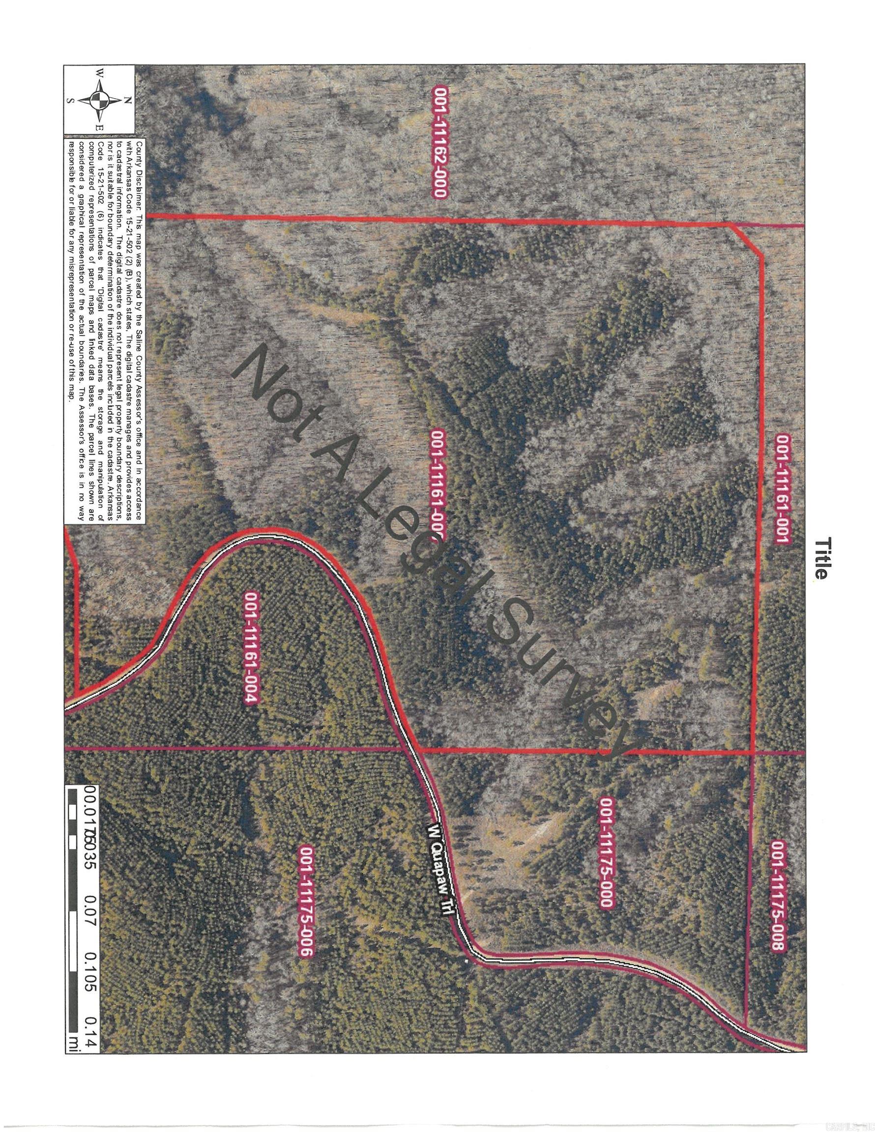 0 W Quapaw Trail  Benton, AR