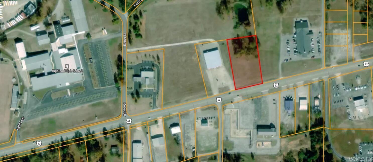   US-62/412  Highland, AR