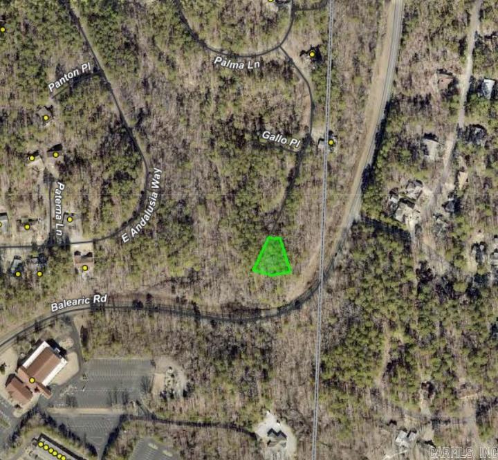Lot 50  La Sagra Ln  Hot Springs Village, AR
