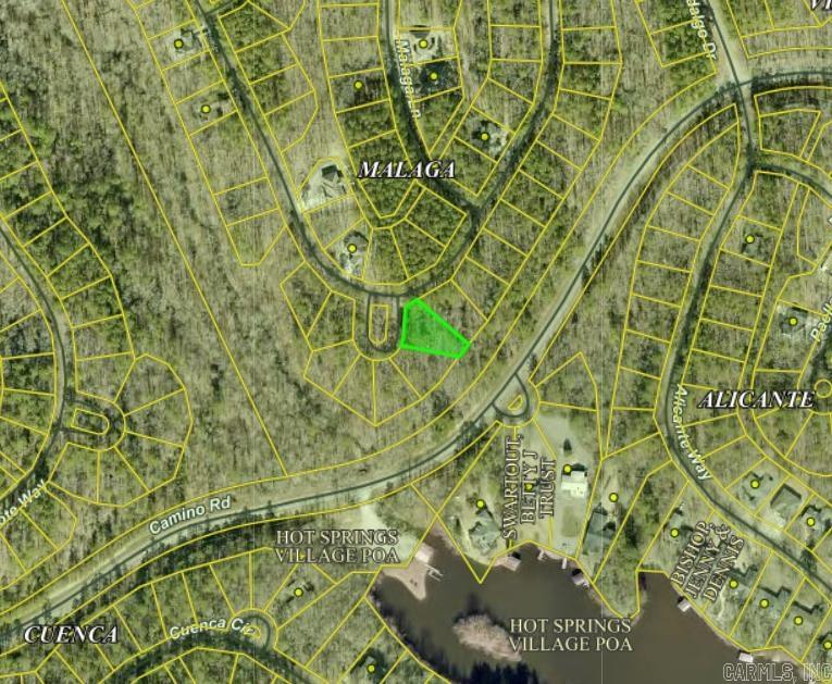 Lot 47  Merida Pl  Hot Springs Village, AR