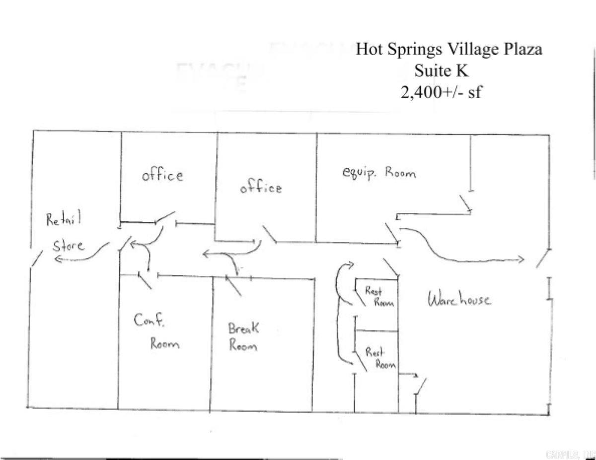 4656 N Highway 7, Suite L  Hot Springs Village, AR