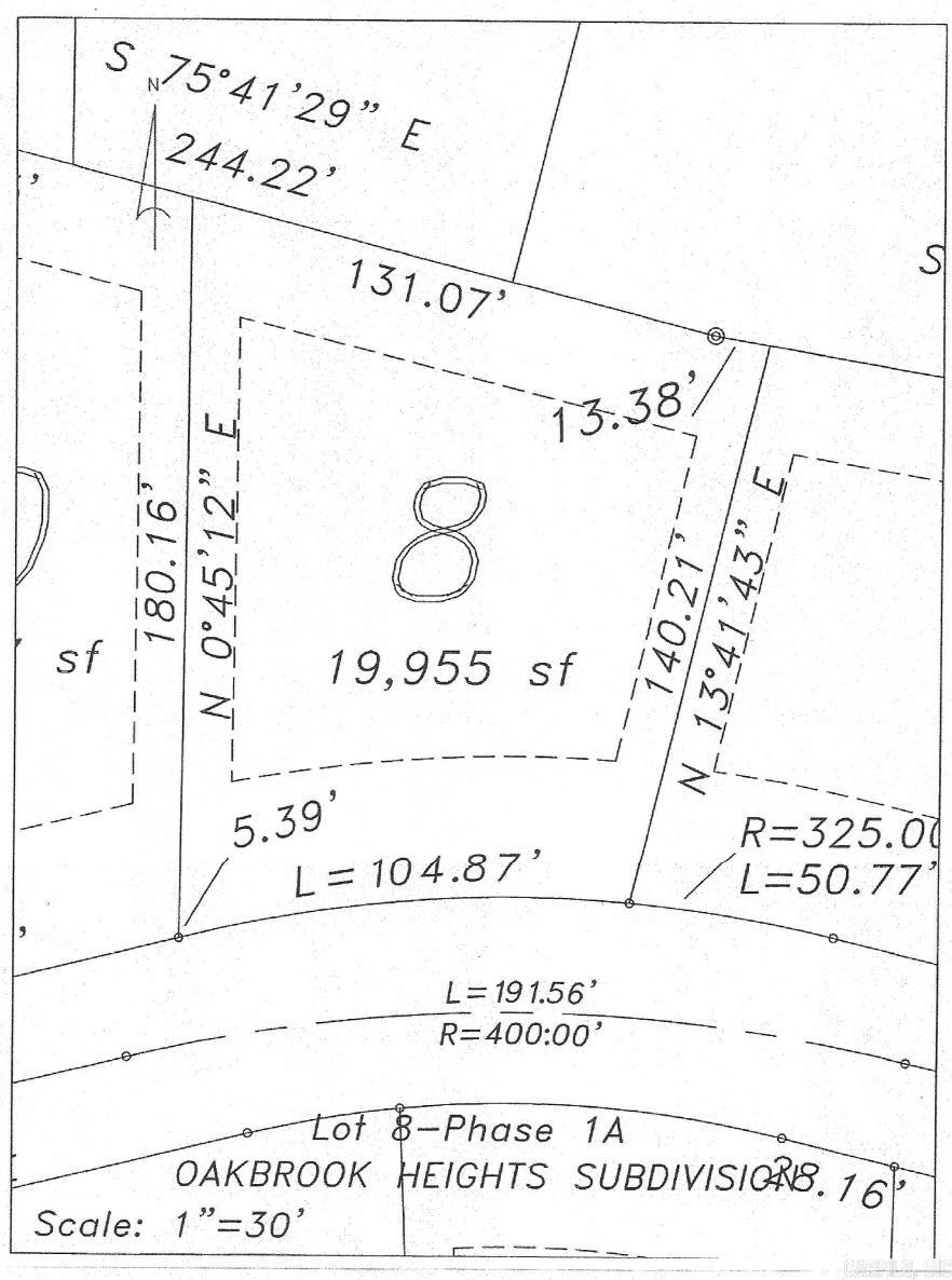 Lot 8  Oakcreek  Hot Springs, AR
