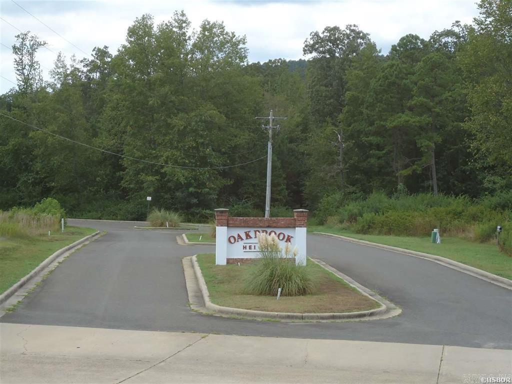 Lot 12  Oakcreek  Hot Springs, AR