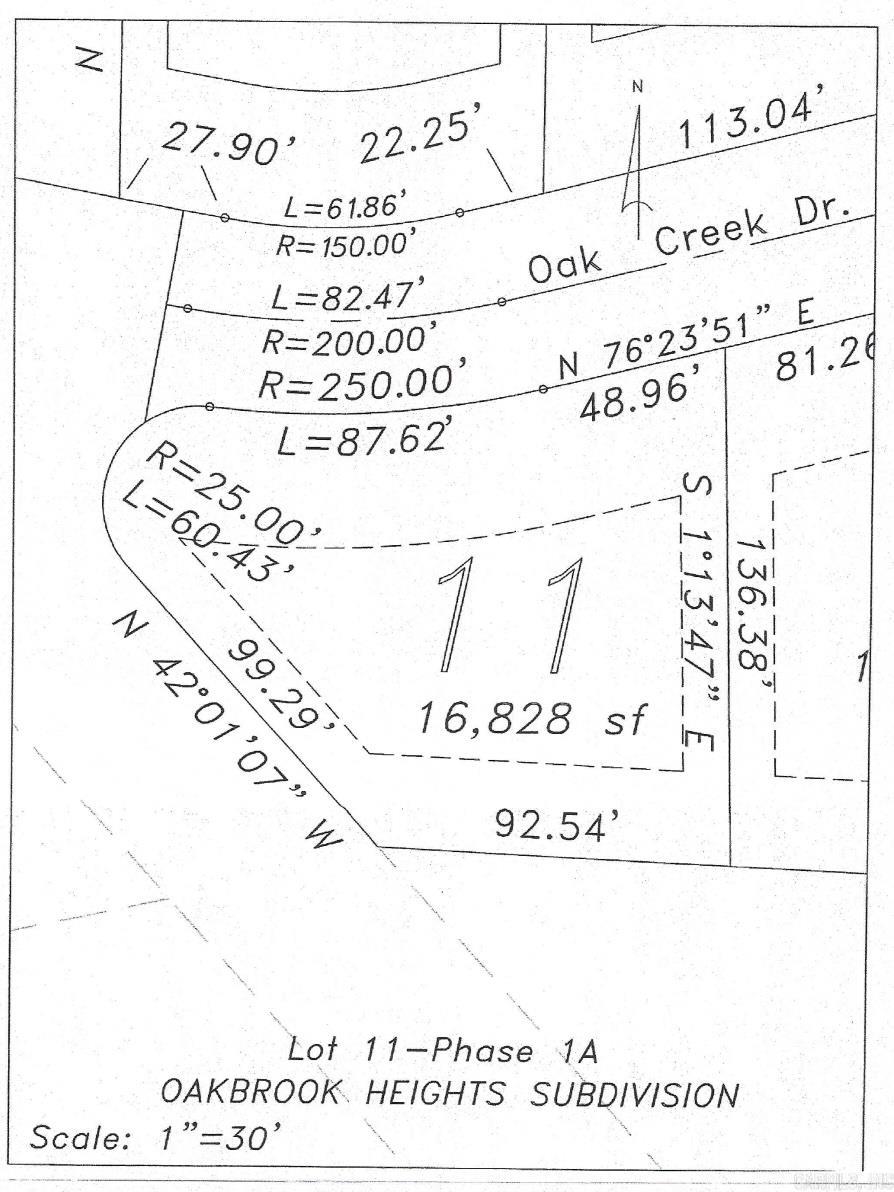 Lot 11  Oak Creek  Fountain Lake, AR