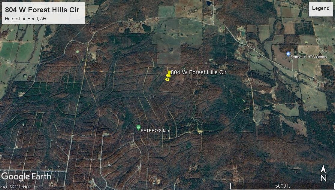 804 W Forest Hills  Horseshoe Bend, AR