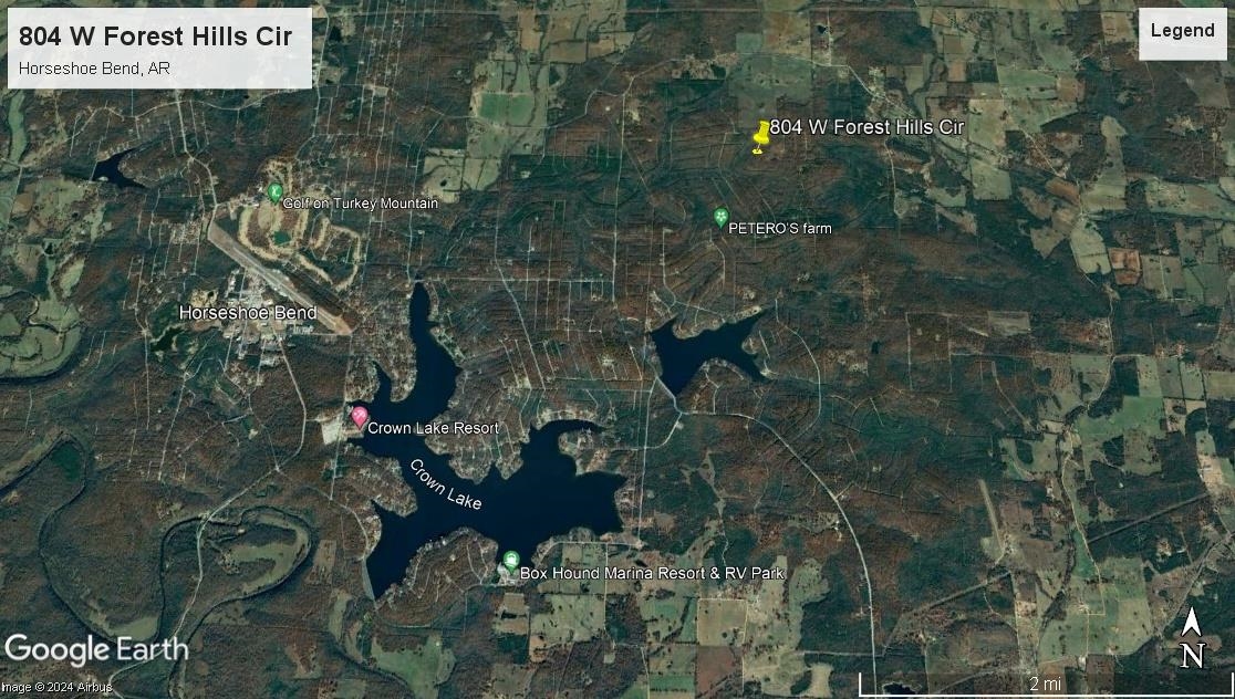 804 W Forest Hills  Horseshoe Bend, AR