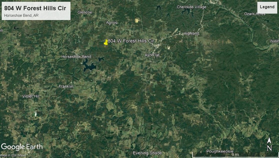 804 W Forest Hills  Horseshoe Bend, AR