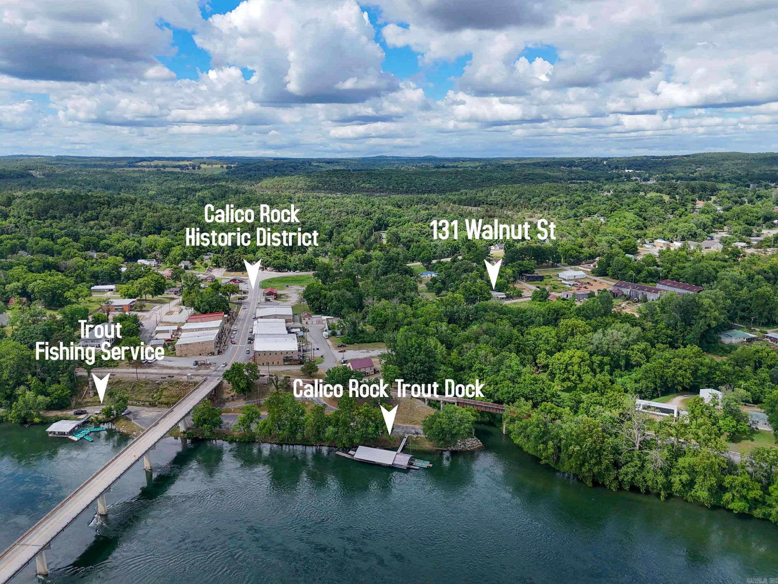 131  Walnut  Calico Rock, AR