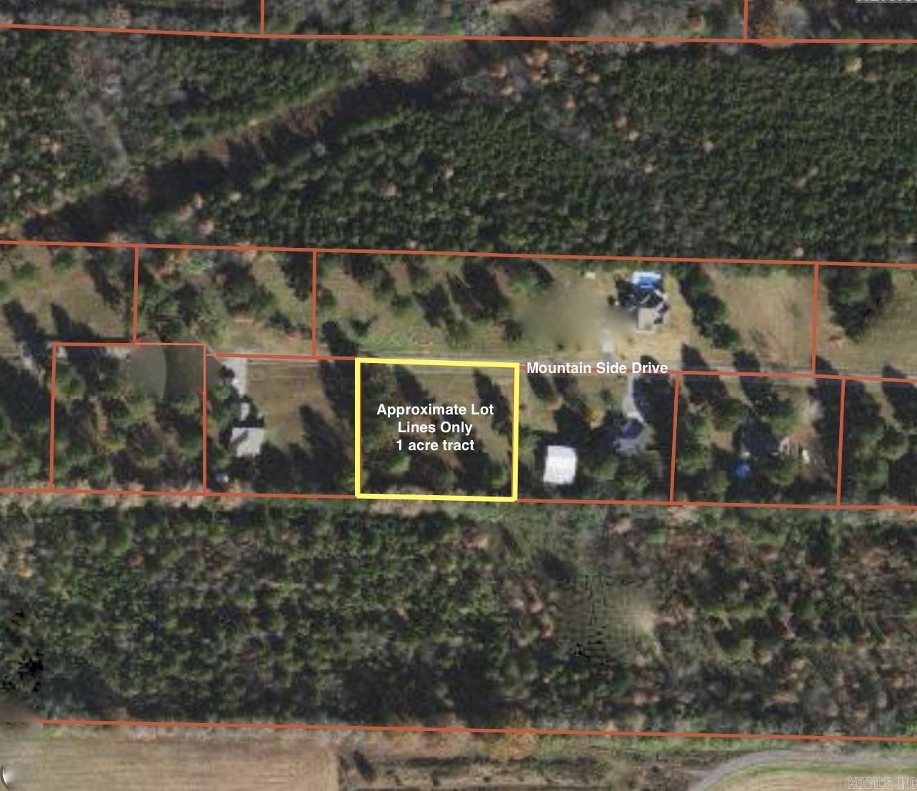 0000  Mountain Side Vacant Lot next to 117 Mountain Side Dr Pangburn, AR