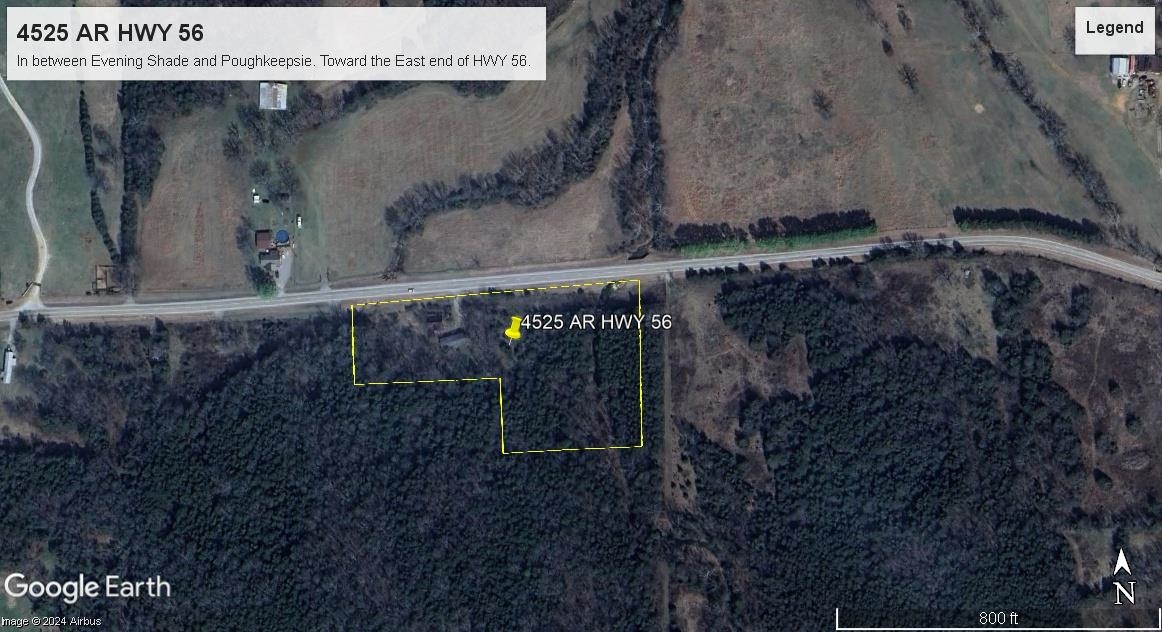 4525  56  Evening Shade, AR