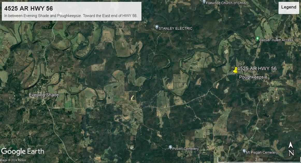 4525  56  Evening Shade, AR