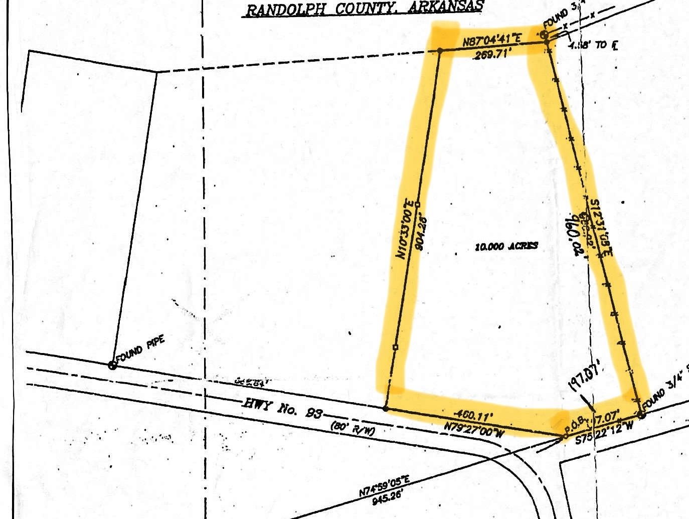 351  Township  Pocahontas, AR