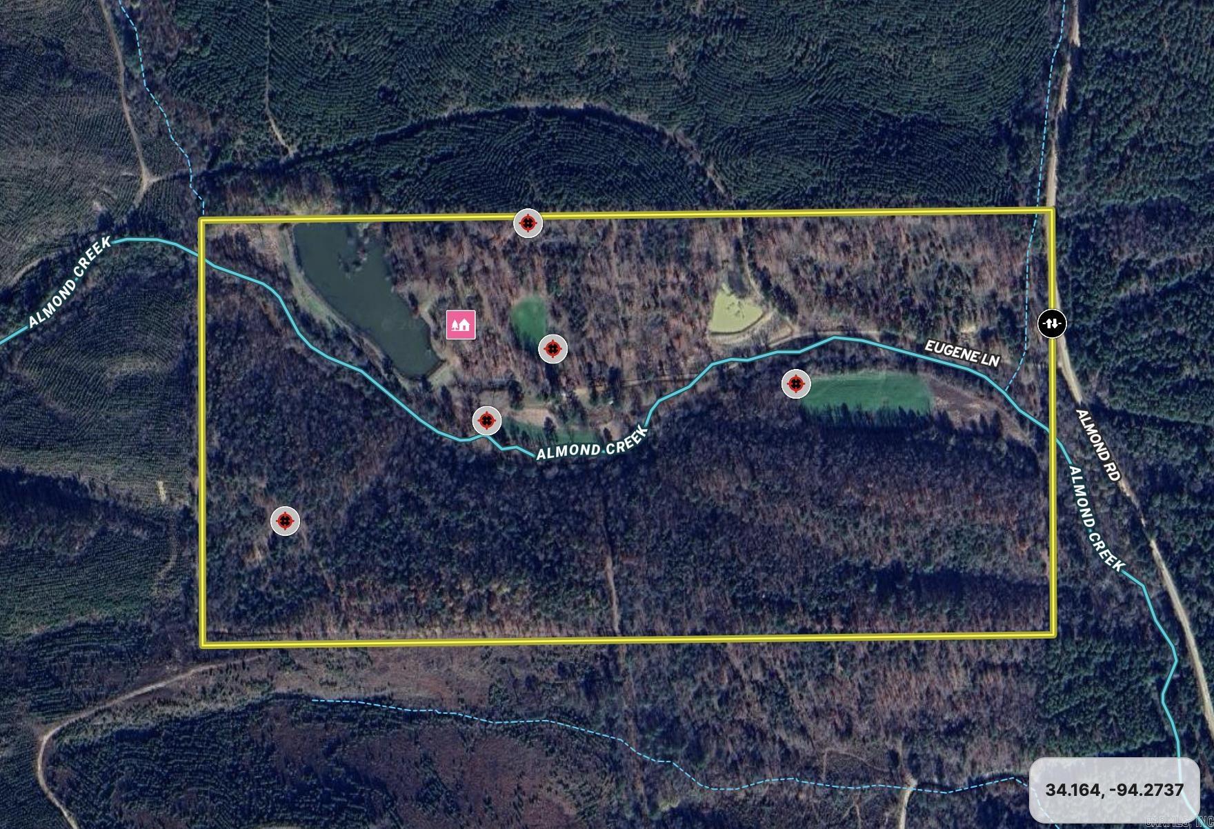 343  Almond Rd  Gillham, AR