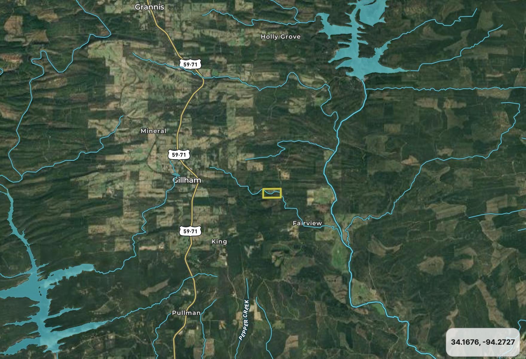 343  Almond Rd  Gillham, AR