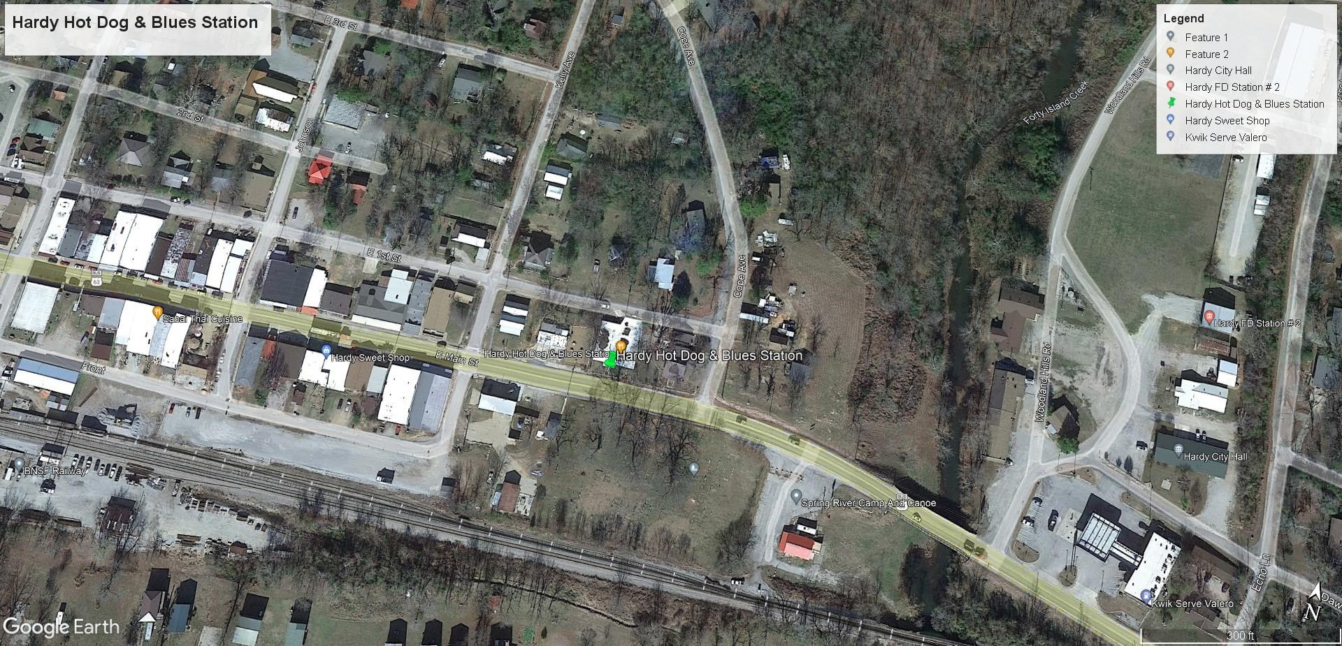 302 E Main  Hardy, AR