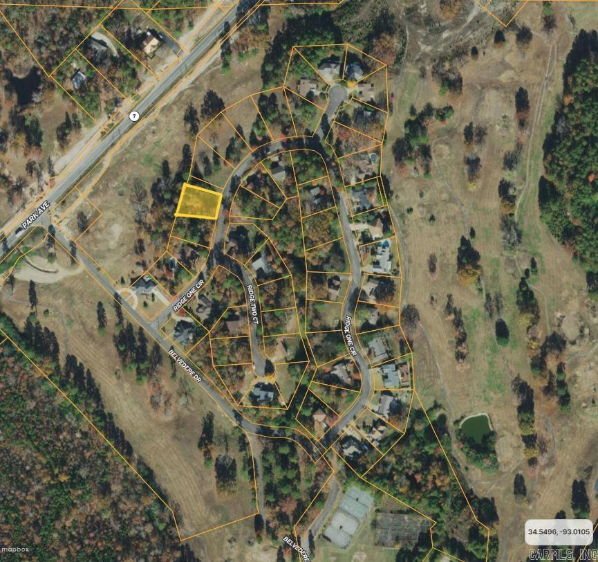 Lot 5  Ridge One  Hot Springs, AR