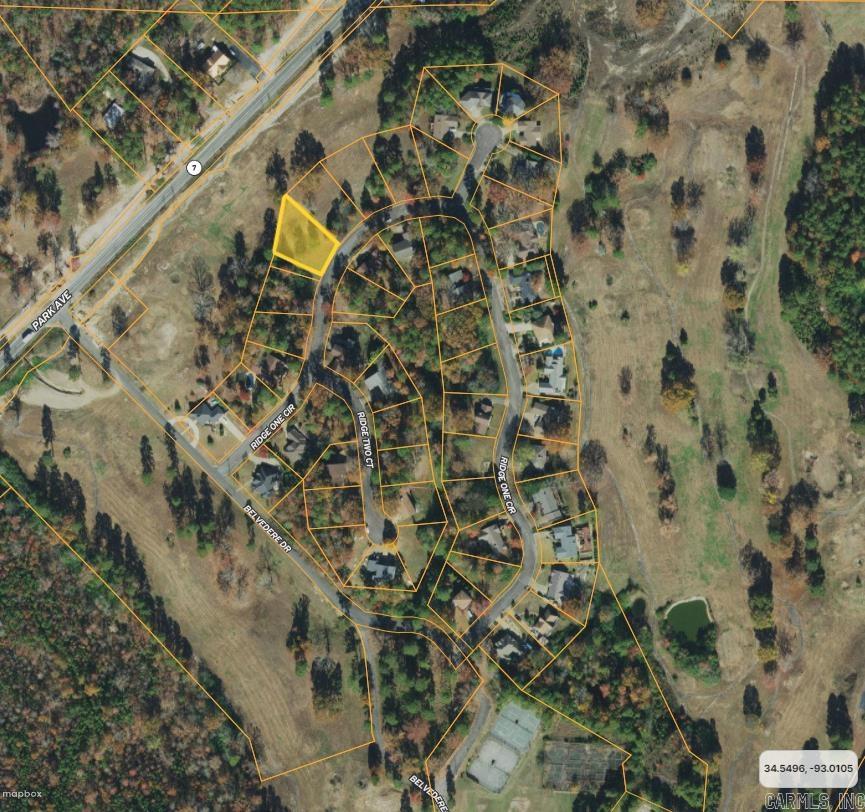 Lot 6  Ridge One  Hot Springs, AR