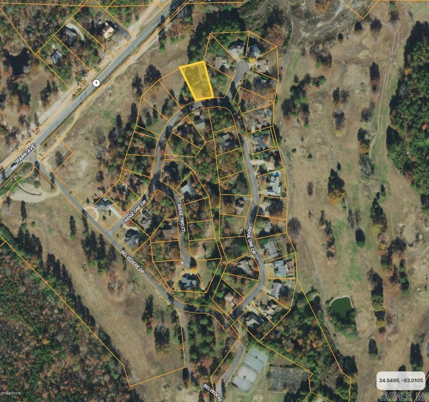 Lot 9  Ridge One  Hot Springs, AR