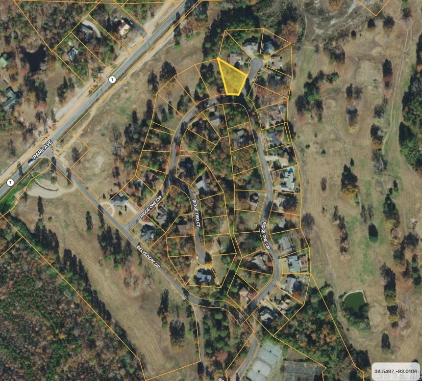 Lot 10  Ridge Three  Hot Springs, AR