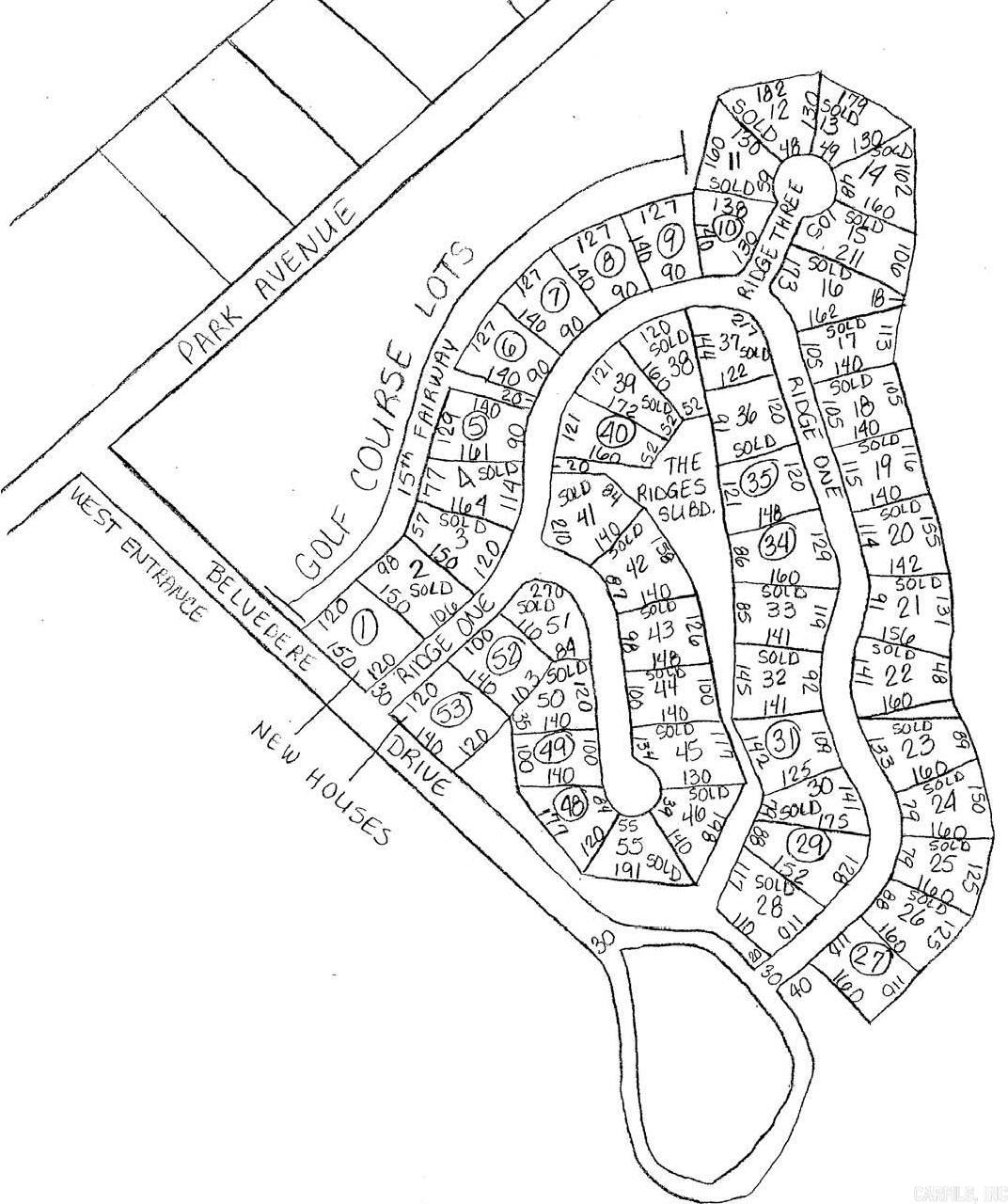 Lot 10  Ridge Three  Hot Springs, AR