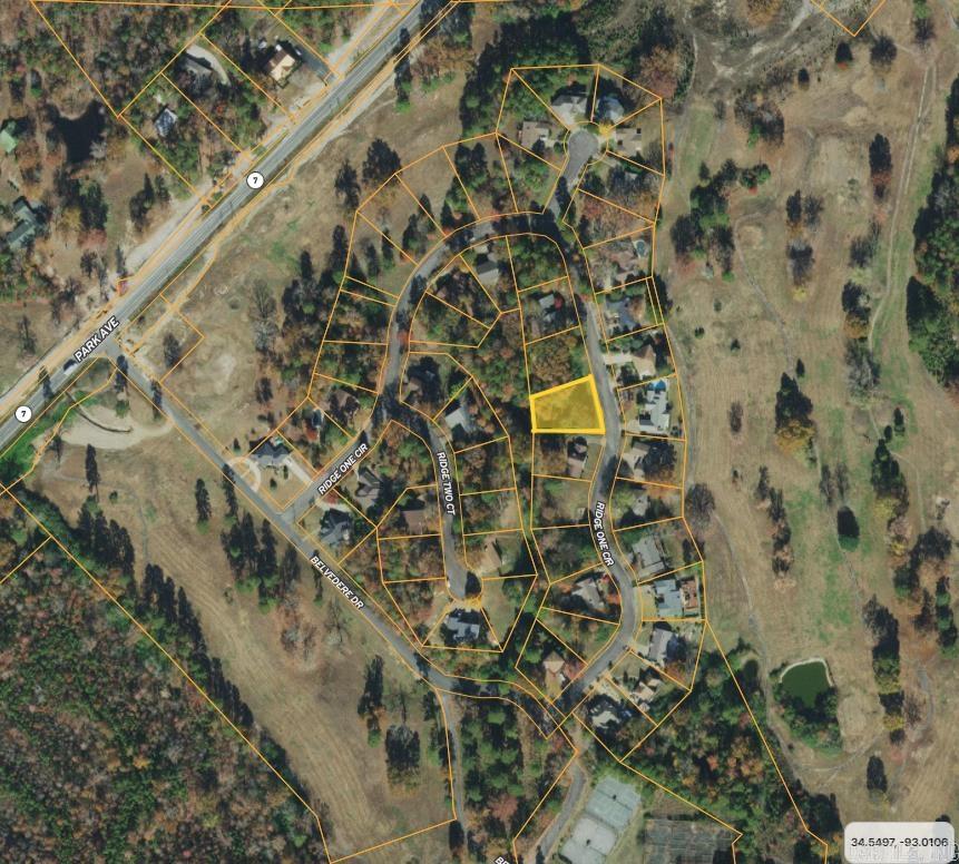 Lot 34  Ridge One  Hot Springs, AR