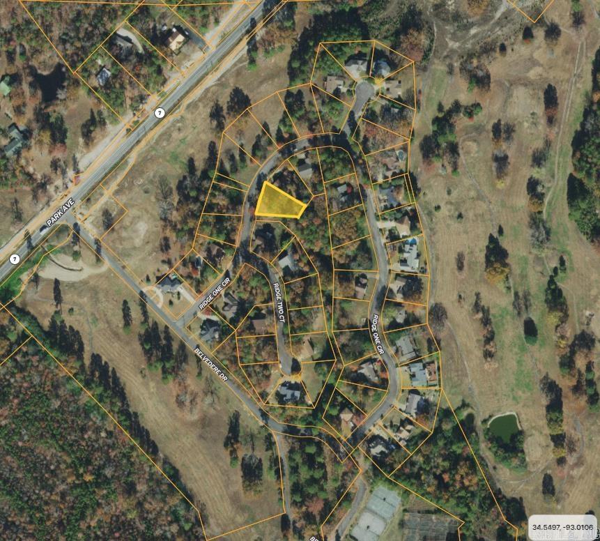 Lot 40  Ridge One  Hot Springs, AR