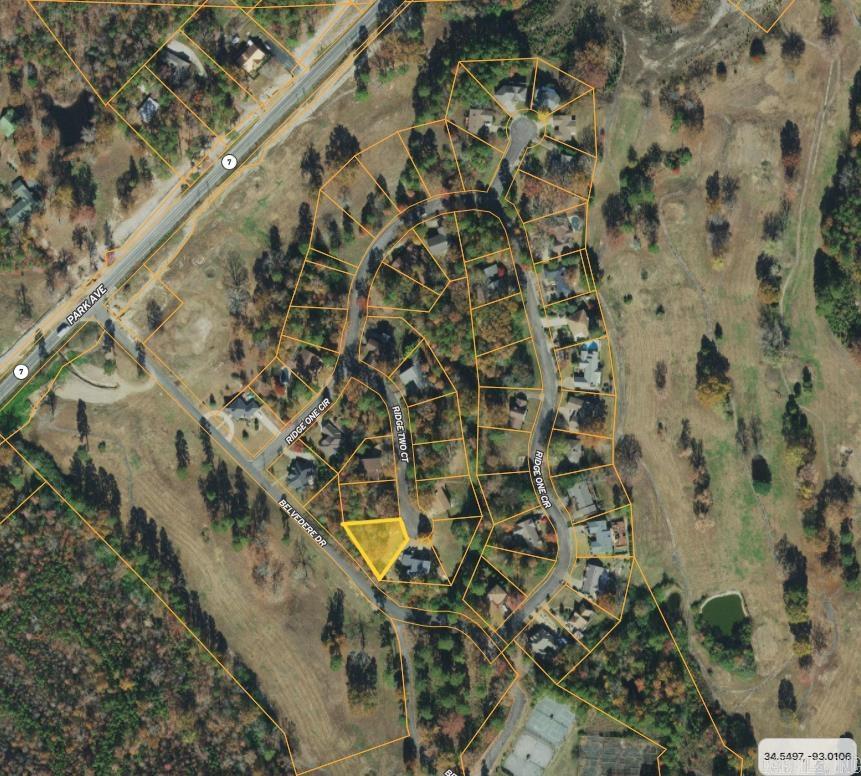 Lot 48  Ridge Two  Hot Springs, AR