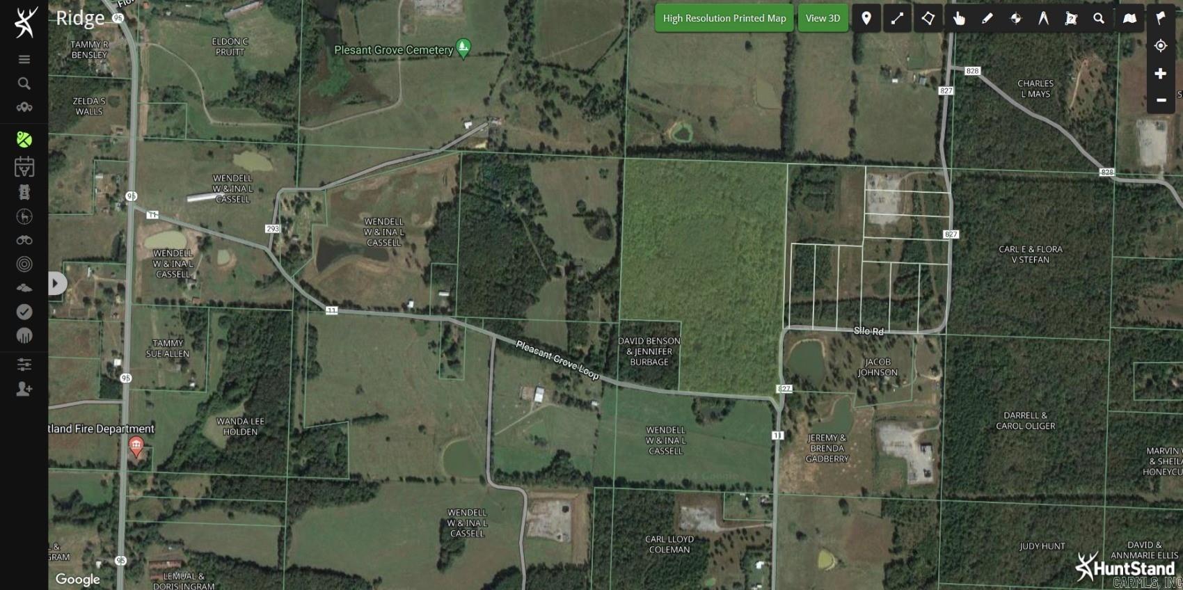 2452  Pleasant Grove Loop  Cleveland, AR