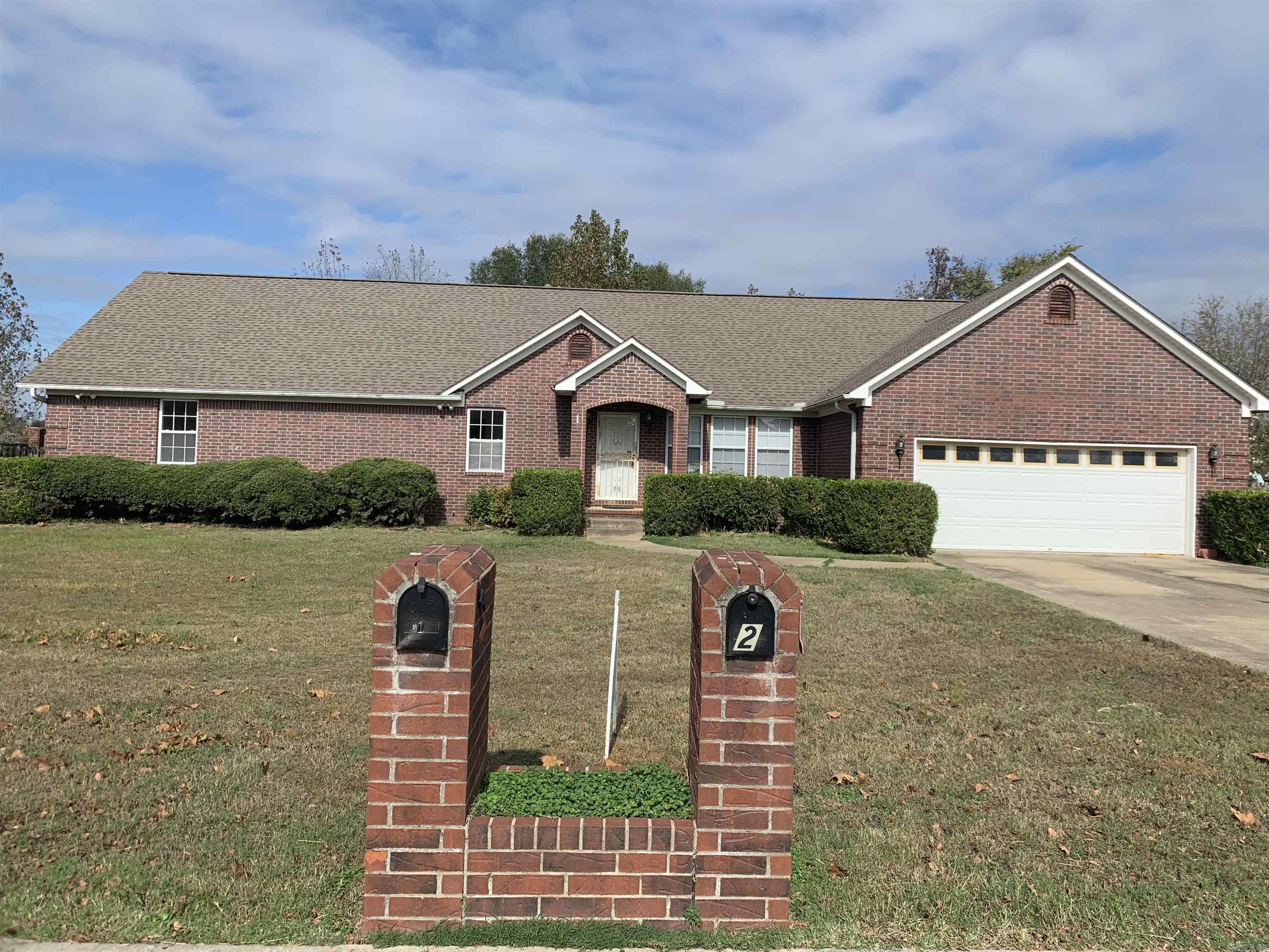 1  Mattison  Vilonia, AR