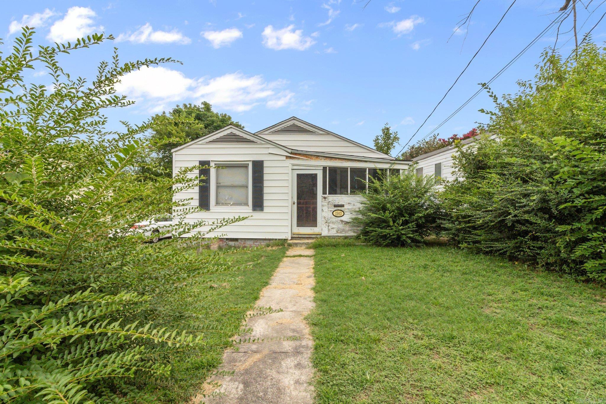 1503  W 35th  North Little Rock, AR