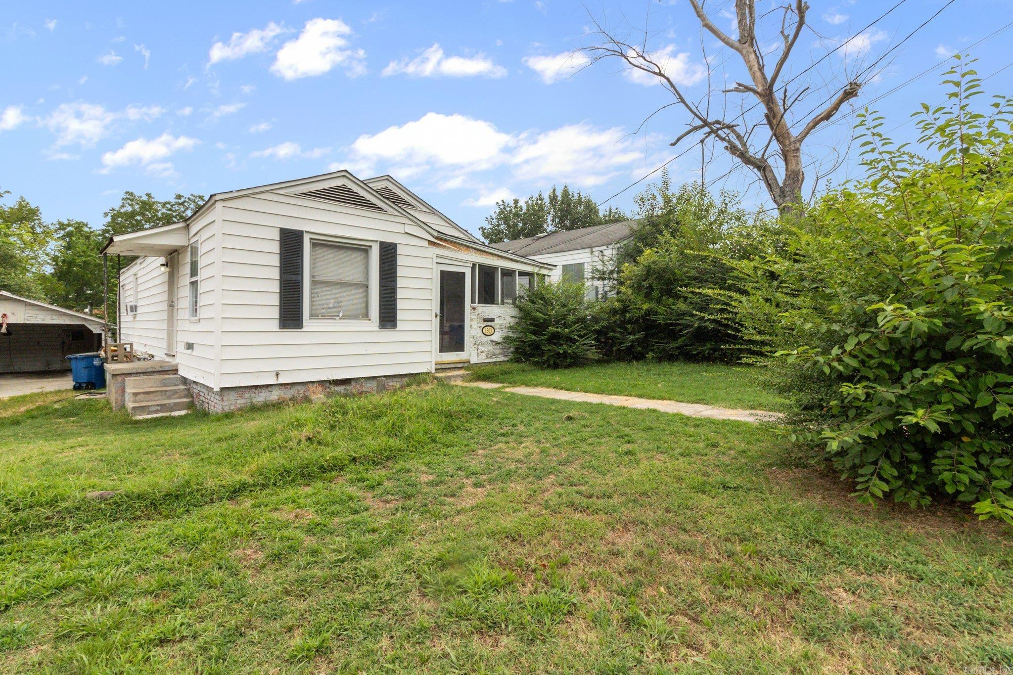 1503  W 35th  North Little Rock, AR