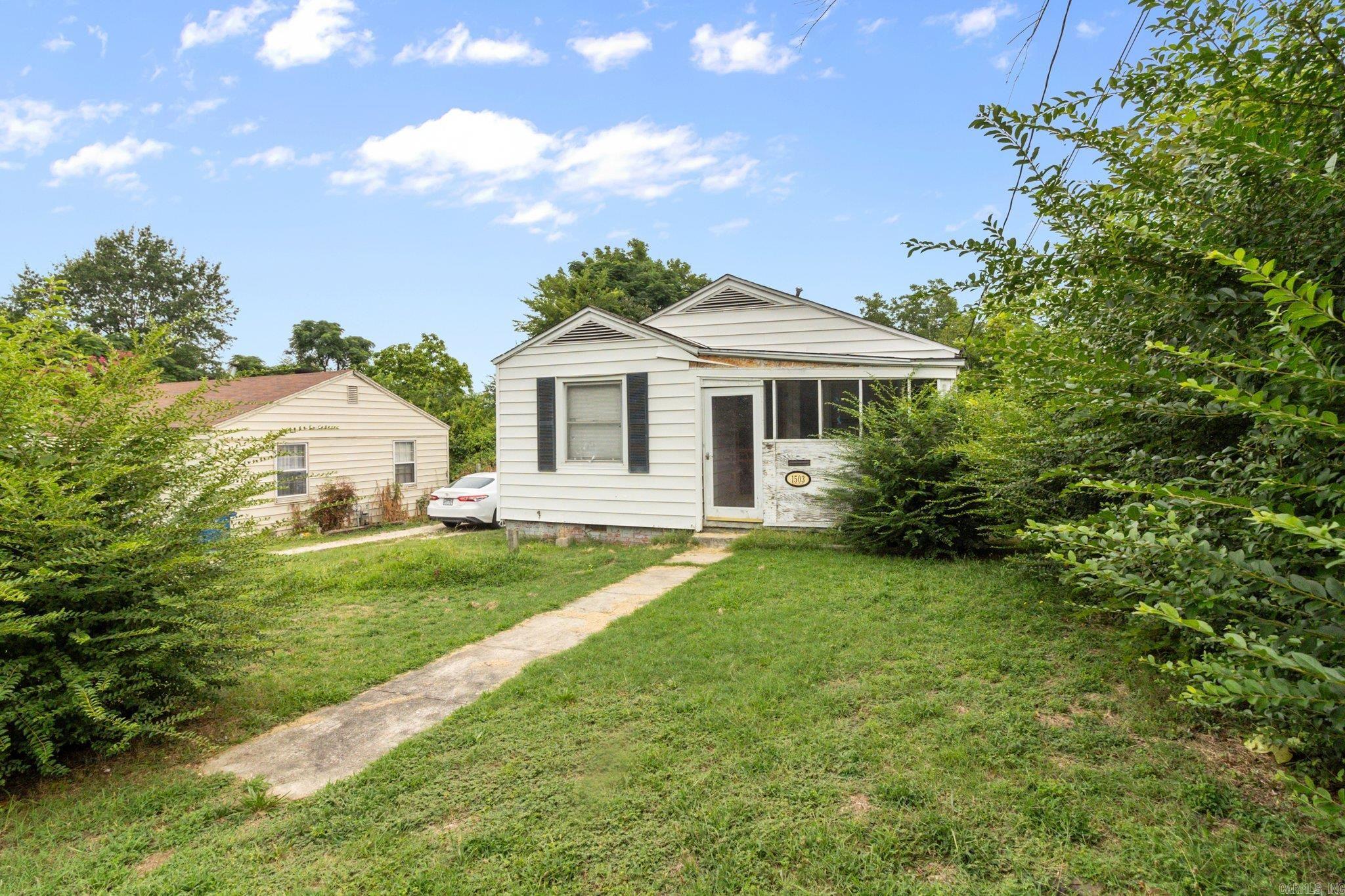 1503  W 35th  North Little Rock, AR