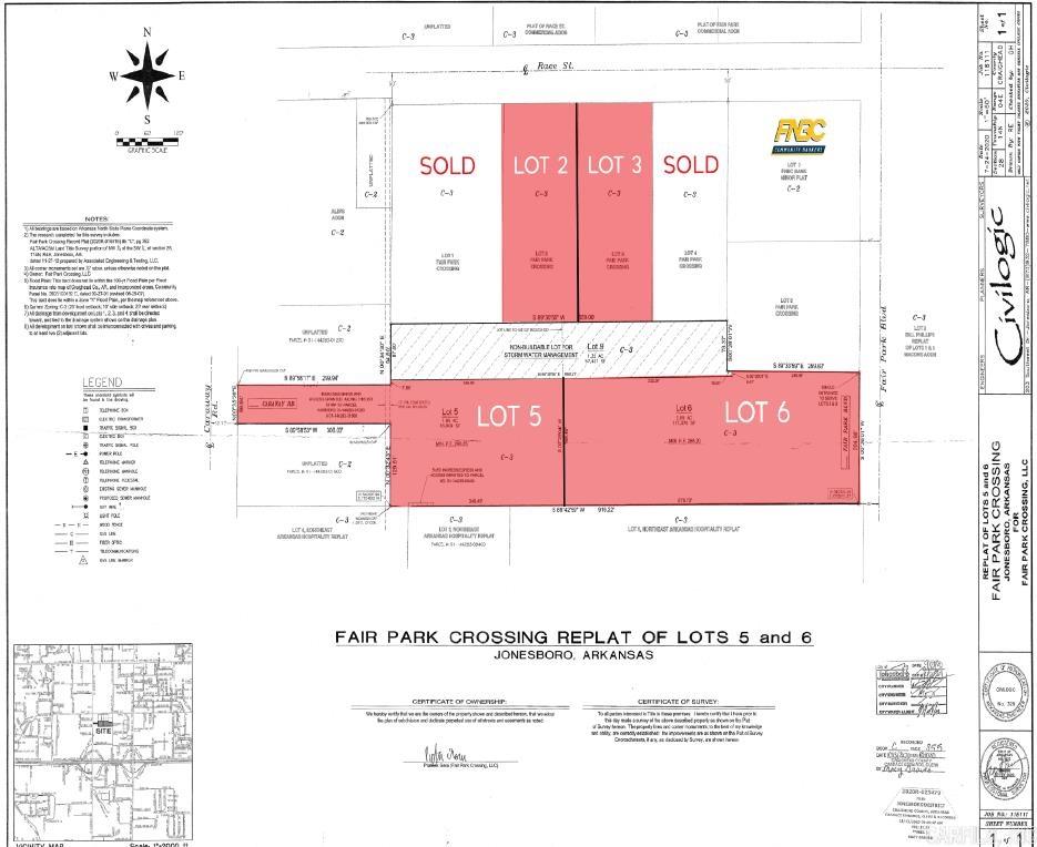 Lot 6  Fair Park  Jonesboro, AR