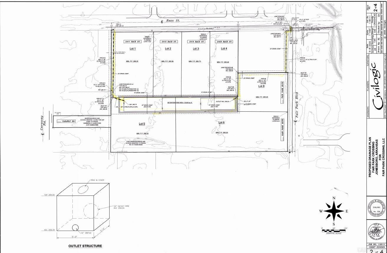 Lot 6  Fair Park  Jonesboro, AR
